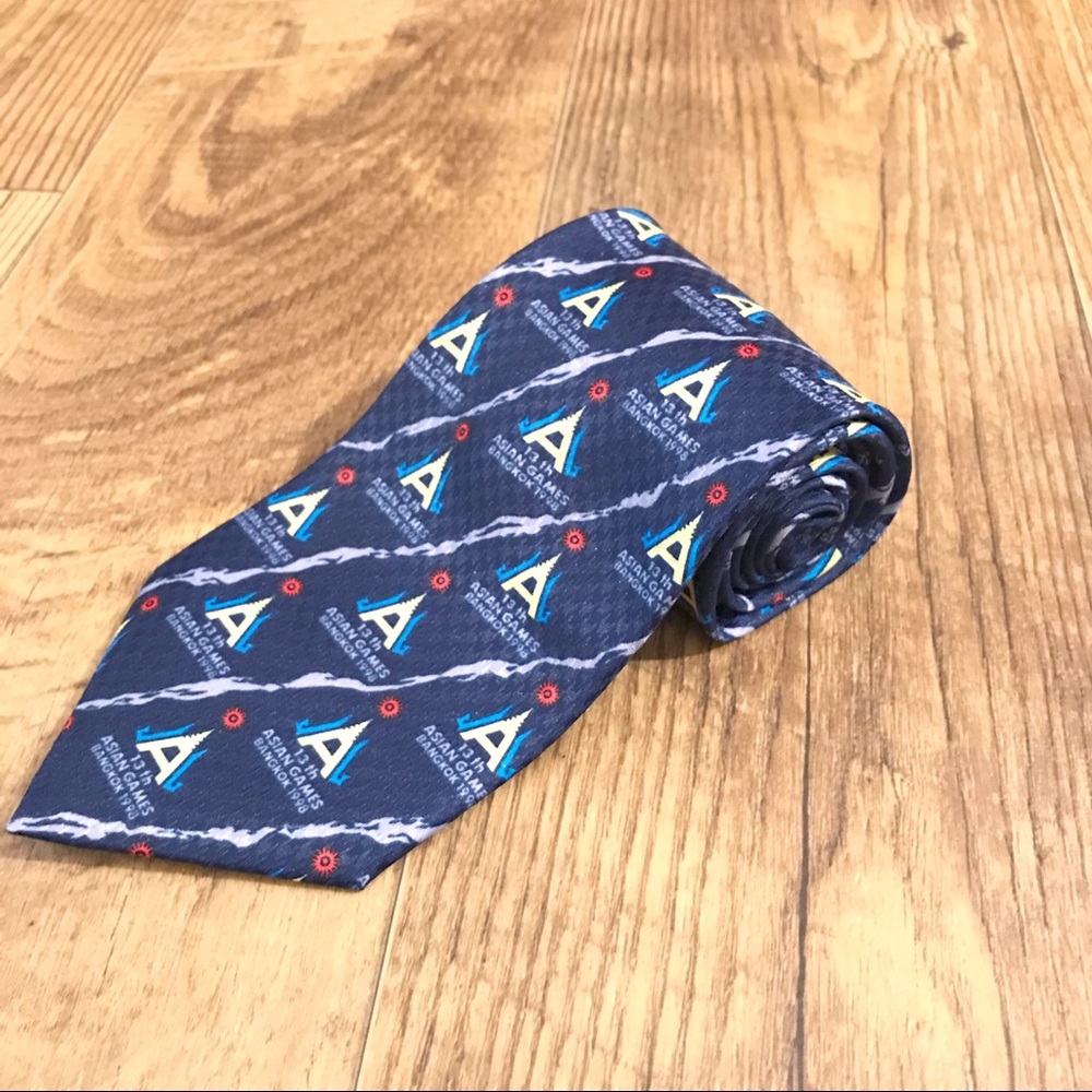 Bo n Tie Executive 13th Asian Games Necktie